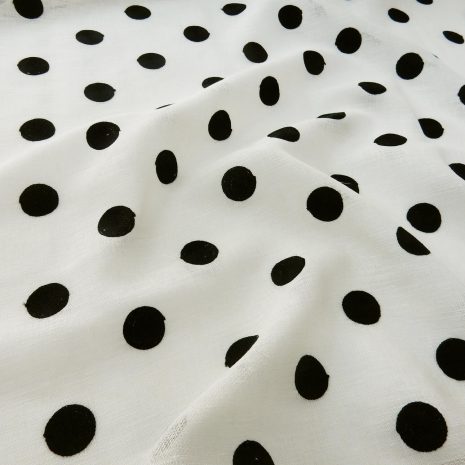 swirl-embroidered-sheer-linen-fabric-black-ivory-flat-2 swirl-embroidered-sheer-linen-fabric-black-ivory-flat-2