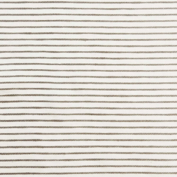 Chamonix 100% French Linen Ticking Stripe Fabric