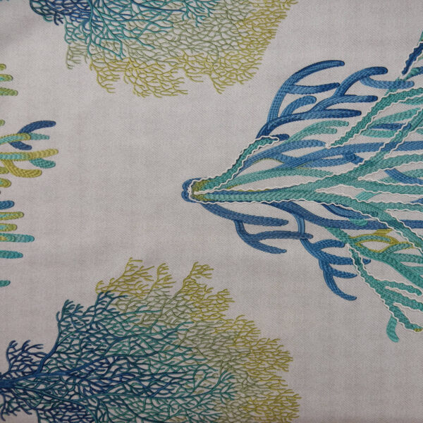 Loutro Embroidered Heavy Decorating Fabric