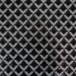 Klauber Black & White Chevron Sequin Lace flat 639520
