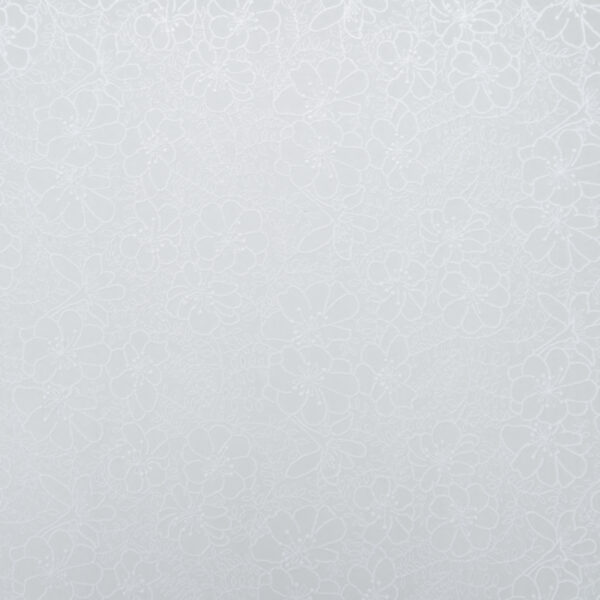 Klauber Ivory Delicate Floral Vine Lace Fabric – 964543